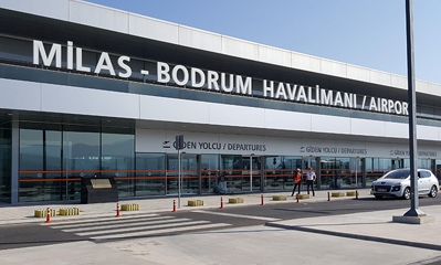 Muğla Bodrum Airport - BJV